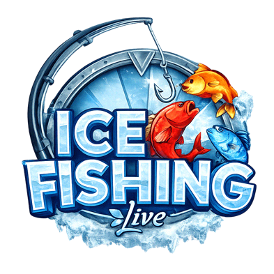 Ice Fishing avtomat z zimsko tematiko in bonus igro ribolova