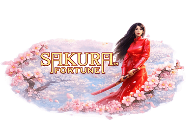 Sakura Fortune japonski avtomat s češnjevimi cveti in bonus re-spini